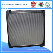 shaanxi truck radiator 5323GJB-1301010 X250-130100 DZ95259532211